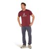 FW24 BM W Men Merino 150 Tech Lite SS Tee Polar Paddle 0A572X01C 03