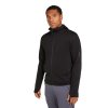 FW24 BM W Men Merino 360 Realfleece Elemental LS Zip Hoodie 0A571U001 01