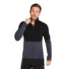 FW24 BM W Men Merino 400 RealFleece Descender LS Zip 0A571QB54 01