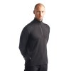 Pánský merino svetr ICEBREAKER Mens Original LS Half Zip, Black