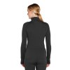 FW24 BM W Women 300 MerinoFine Polar LS Roll Neck 0A5755001 02 01