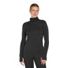 FW24 BM W Women 300 MerinoFine Polar LS Roll Neck 0A5755001 01 01