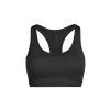 FW24 IM W Women's Merino Blend 125 ZoneKnit Racerback Bra Black 0A575S001 01 01