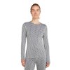 FW24 BM W Women Merino 260 Vertex LS Crewe On Piste 0A574K598 01