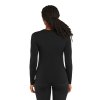 FW24 BM W Women Merino Blend Core Heavyweight LS Crewe 0A575G001 02