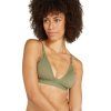 Dámská merino podprsenka ICEBREAKER Wmns Siren Bra, Lichen