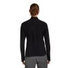 SS25 BM W Women Merino Icebreaker Anniversary Original LS Half Zip 0A579E001 02 01