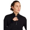 SS25 BM W Women Merino Icebreaker Anniversary Original LS Half Zip 0A579E001 28 01