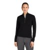 SS25 BM W Women Merino Icebreaker Anniversary Original LS Half Zip 0A579E001 01 01