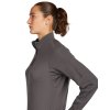 SS25 BM W Women Merino 260 Waffle Knit Wander LS Half Zip 0A577V0A1 41 01