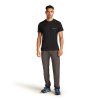 SS25 BM W Men Merino 150 Tech Lite SS Tee IB Wordmark 0A576U001 03 01