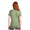 SS25 BM W Women Merino 150 Tech Lite SS Tee Single Line Camp 0A576NA74 02 01