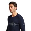 SS25 BM W Men Merino 200 Oasis LS Crewe Snow Wave 0A5761401 20 01