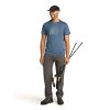 SS25 BM W Men Merino 150 Tech Lite SS Tee Van Camp 0A56WRA76 04 01