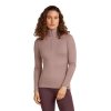 FW25 BM W Women Merino 200 Oasis LS Half Zip B043800GV 01 01