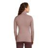 FW25 BM W Women Merino 200 Oasis LS Half Zip B043800GV 02 01
