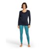 FW25 BM W Women Merino 200 Oasis LS Scoop 104378401 03 01