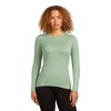 FW25 BM W Women Merino 200 Oasis LS Crewe 1043750GZ 01 01