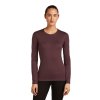 FW25 BM W Women Merino 200 Oasis LS Crewe 1043750GW 01 01