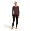 FW25 BM W Women Merino 200 Oasis LS Crewe 1043750GW 03 01