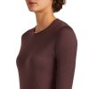 FW25 BM W Women Merino 200 Oasis LS Crewe 1043750GW 27 01