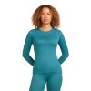 FW25 BM W Women Merino 200 Oasis LS Crewe 1043750GQ 01 01