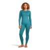 FW25 BM W Women Merino 200 Oasis LS Crewe 1043750GQ 03 01