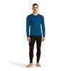 FW25 BM W Men Merino 200 Oasis LS Crewe 1043650GP 03 01
