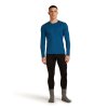 FW25 BM W Men Merino 200 Oasis LS Crewe 1043650GP 44 01