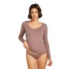FW25 BM W Women Merino 150 Siren LS Sweetheart 1031940GV 06 01