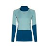 FW25 IM W Women Merino 200 Oasis LS High Neck 0A57E40JY 01 01
