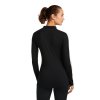 FW25 BM W Women Merino 200 Oasis LS High Neck 0A57E40JI 02 01