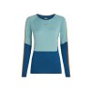 FW25 IM W Women Merino 200 Oasis LS Crewe 0A57E30JY 01 01