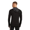 FW25 BM W Men Merino 200 Oasis LS Half Zip Hoodie 0A57DW0JI 02 01