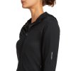 FW25 BM W Women Merino Blend 300 RealFleece Descender LS Zip Hoodie 0A57CS001 21 01