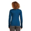 FW25 BM W Women Merino Blend 300 RealFleece Descender LS Zip 0A57CR0GP 02 01