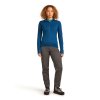 FW25 BM W Women Merino Blend 300 RealFleece Descender LS Zip 0A57CR0GP 03 01