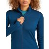 FW25 BM W Women Merino Blend 300 RealFleece Descender LS Zip 0A57CR0GP 28 01