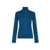 FW25 IM W Women Merino Blend 300 RealFleece Descender LS Zip 0A57CR0GP 01 01