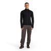FW25 BM W Men Merino Blend 300 RealFleece Descender LS Zip 0A57CP001 03 01