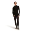 FW25 BM W Women Merino 200 ZoneKnit LS Half Zip 0A57CK001 44 01