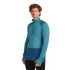 FW25 BM W Men Merino 200 ZoneKnit LS Half Zip 0A57CH0J7 01 01