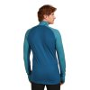 FW25 BM W Men Merino 200 ZoneKnit LS Half Zip 0A57CH0J7 02 01
