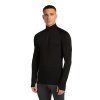 FW25 BM W Men Merino 200 ZoneKnit LS Half Zip 0A57CH001 01 01