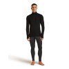 FW25 BM W Men Merino 200 ZoneKnit LS Half Zip 0A57CH001 03 01