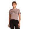 FW25 BM W Women Merino 150 Tech Lite SS Crop Tee The Climb 0A57CD0GV 01 01
