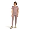 FW25 BM W Women Merino 150 Tech Lite SS Tee Snow Day 0A57CB0GV 03 01