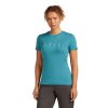 FW25 BM W Women Merino 150 Tech Lite SS Tee Snow Day 0A57CB0GQ 01 01