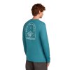 FW25 BM W Men Merino 150 Tech Lite LS Tee Road To Cook 0A57C60GQ 02 01