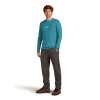 FW25 BM W Men Merino 150 Tech Lite LS Tee Road To Cook 0A57C60GQ 03 01
